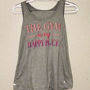 grey workout set